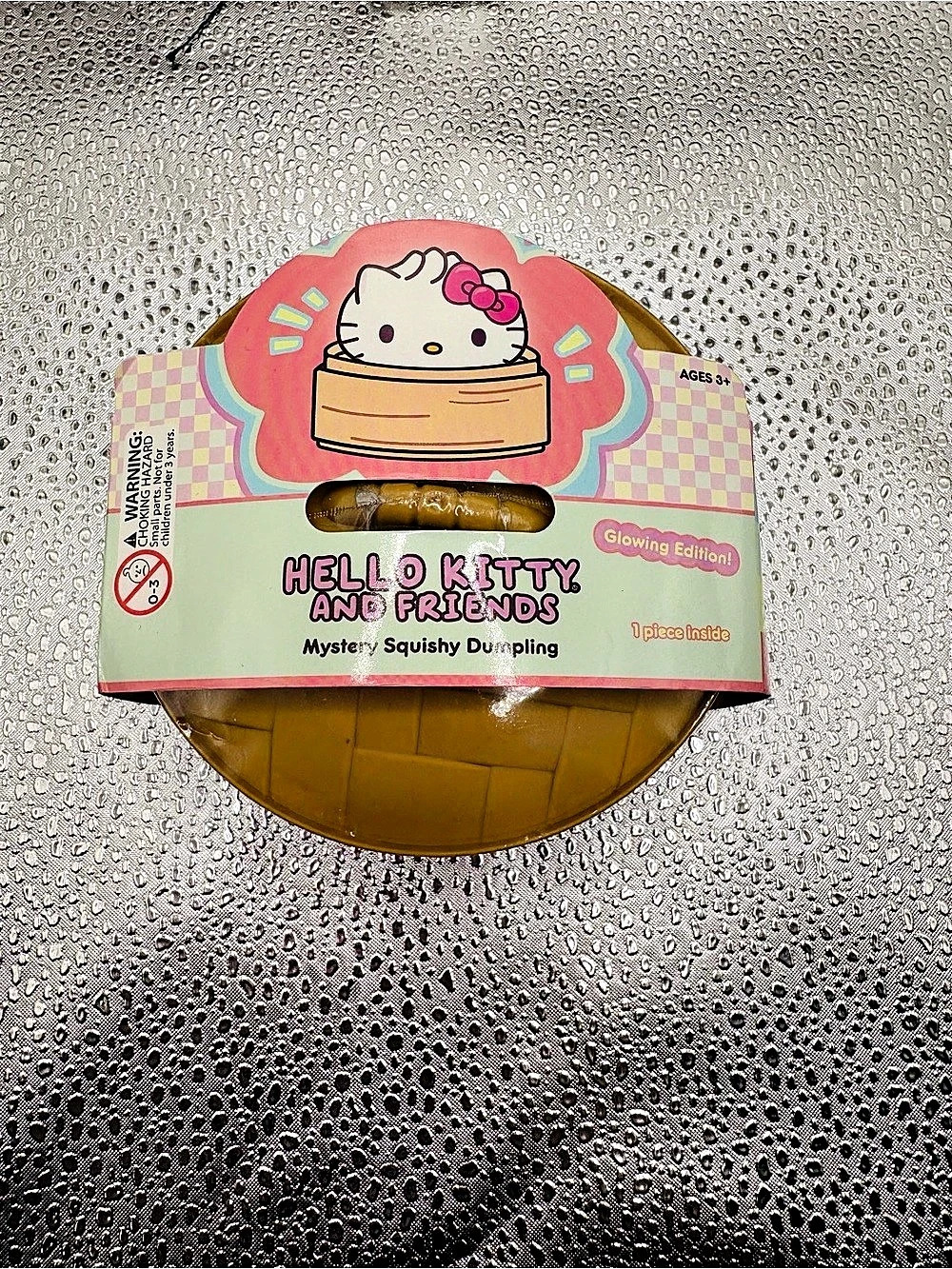 Hello Kitty Mystery Squishy Dumpling Squishy Dumpling Toy NWT
